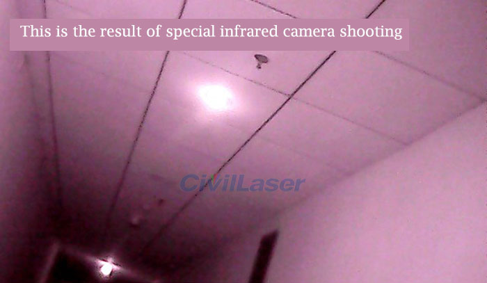 Ultra Small Spot 780nm 5mw Position Lamp Adjustable Infrarrojo Módulo láser Dot